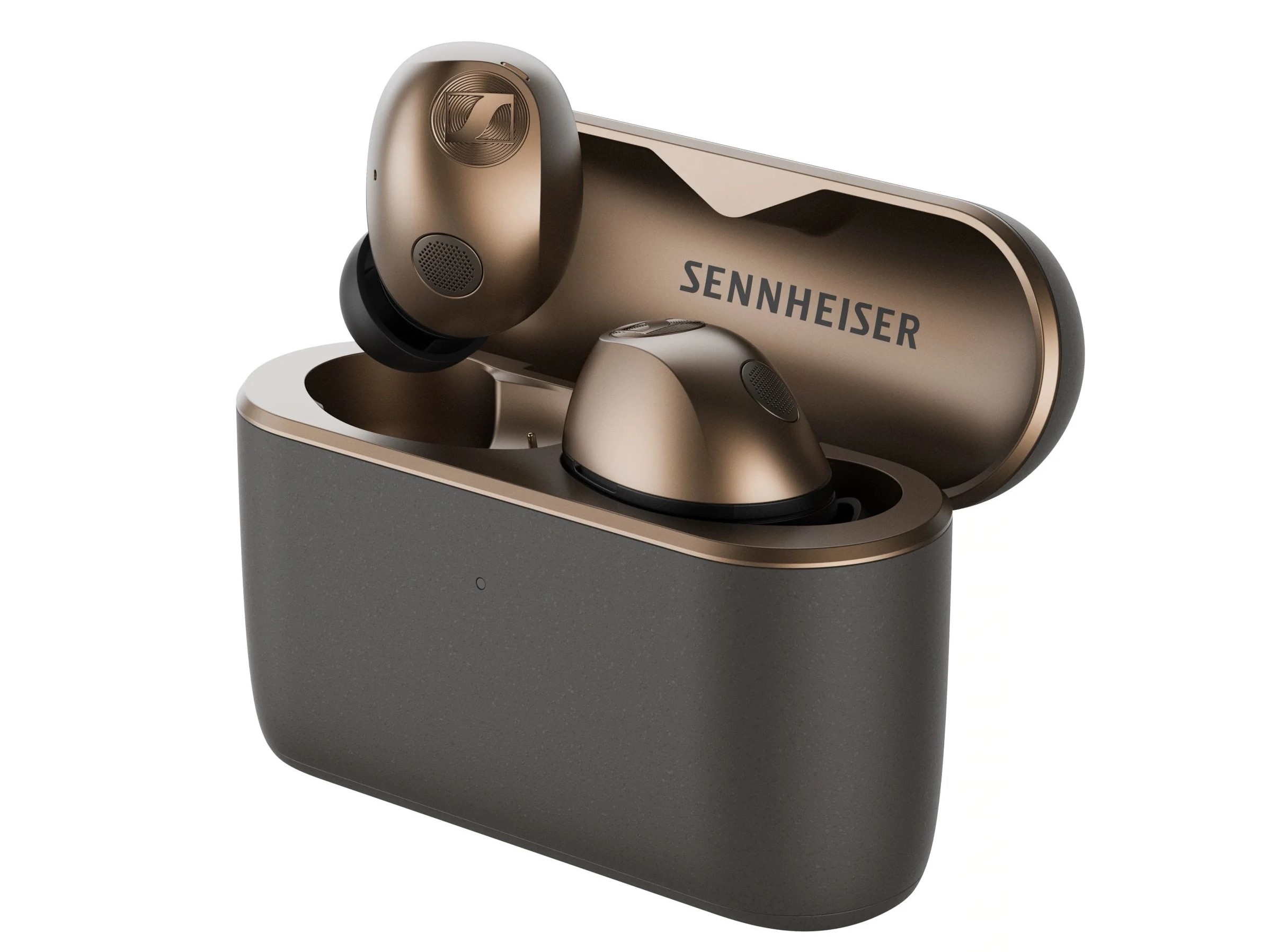 Sennheiser's Momentum True Wireless 5 earbuds launch with a new design and user-replaceable batteries for $299.95