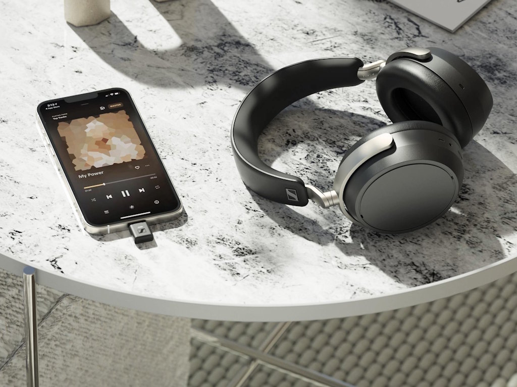 Sennheiser unveils HDB 630 wireless headphones with aptX Adaptive USB transmitter for high-resolution music enthusiasts The Sennheiser HDB 630 over-ear headphones blend Japanese protein leatherette and 42 mm drivers with a parametric equalizer, active…