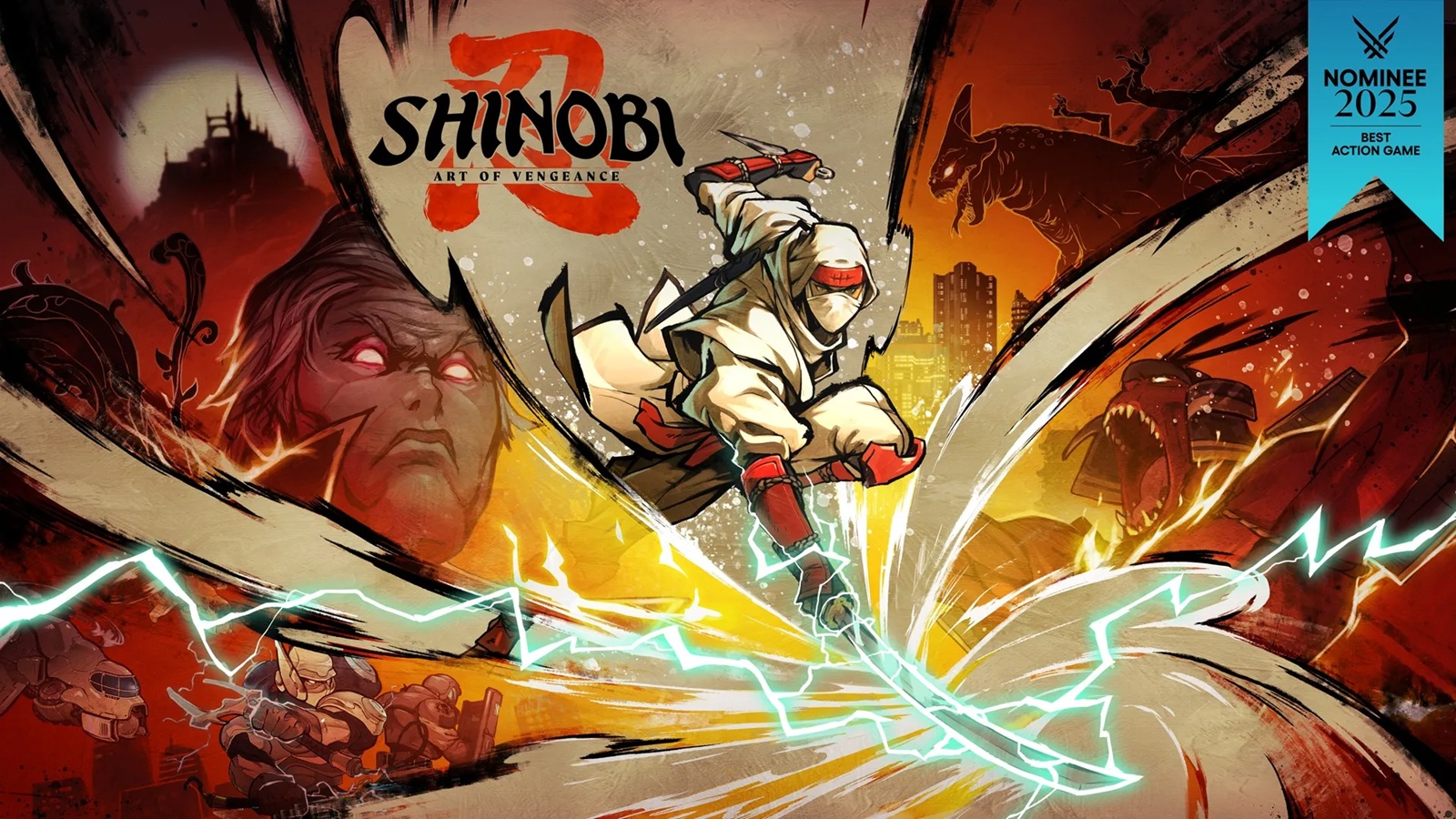 Shinobi: Art of Vengeance gets Sega Villains Stage DLC and free update