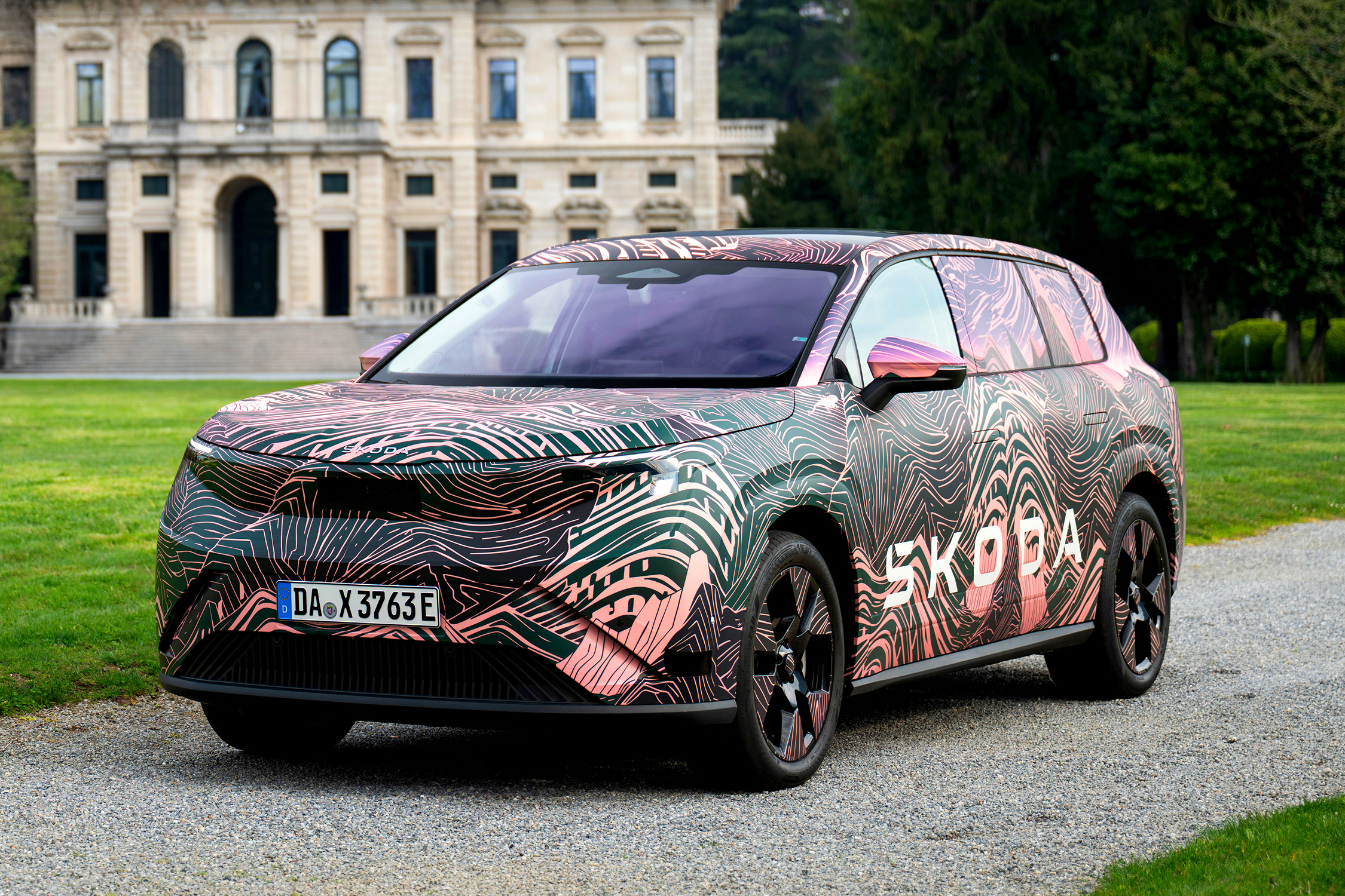 Skoda Peaq: SUV elétrico de 7 lugares com 600 km de autonomia