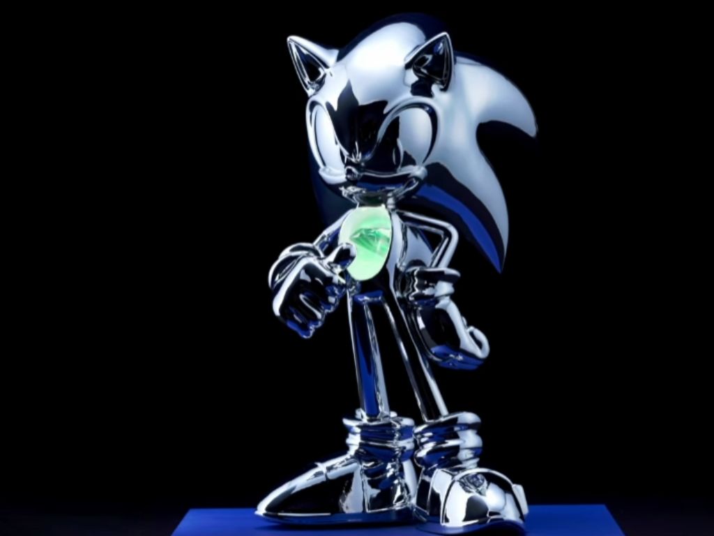 Sega reveals life-size Sonic DNA figure for 35th anniversary