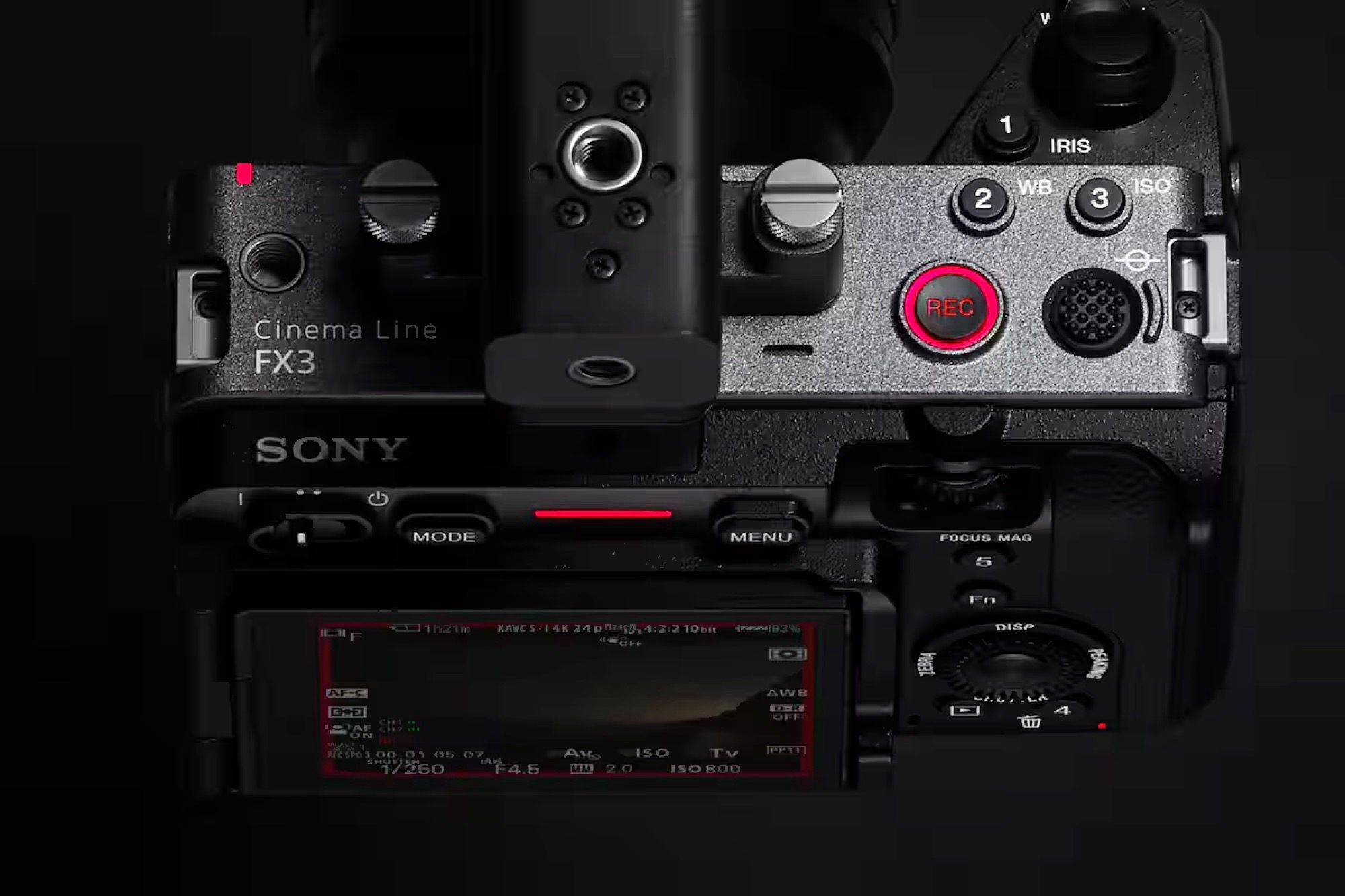 Sony FX5 full-frame cinema camera leaks days before launch