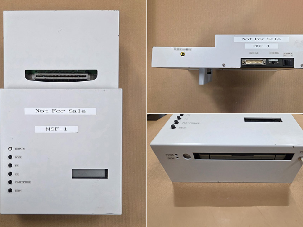 Retro's holy grail: Sony's Nintendo PlayStation prototype acquired by the National Video Game Museum