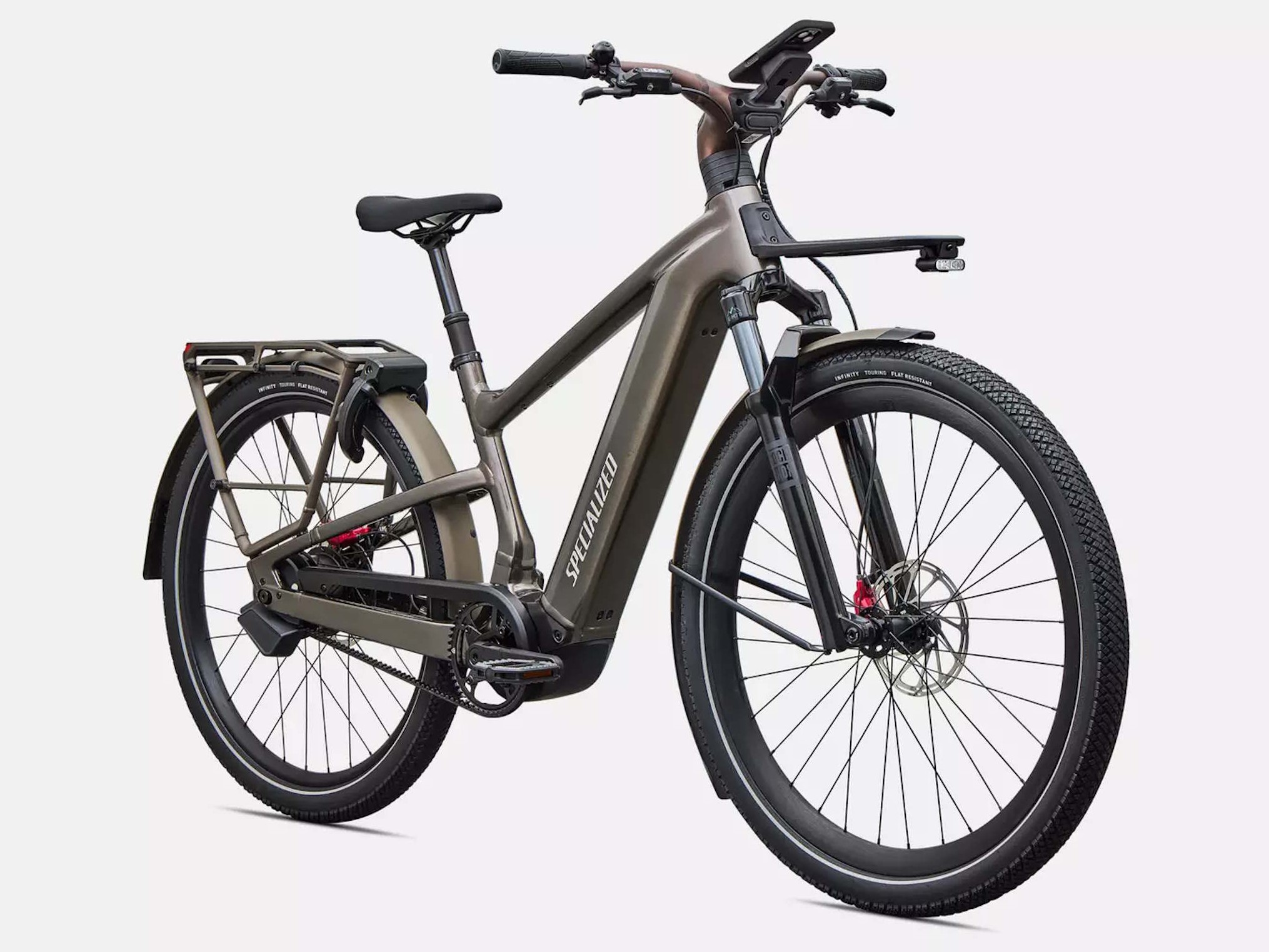 Turbo Vado 3 6.0 IGH: E-Bike features Garmin radar and automatic shifting