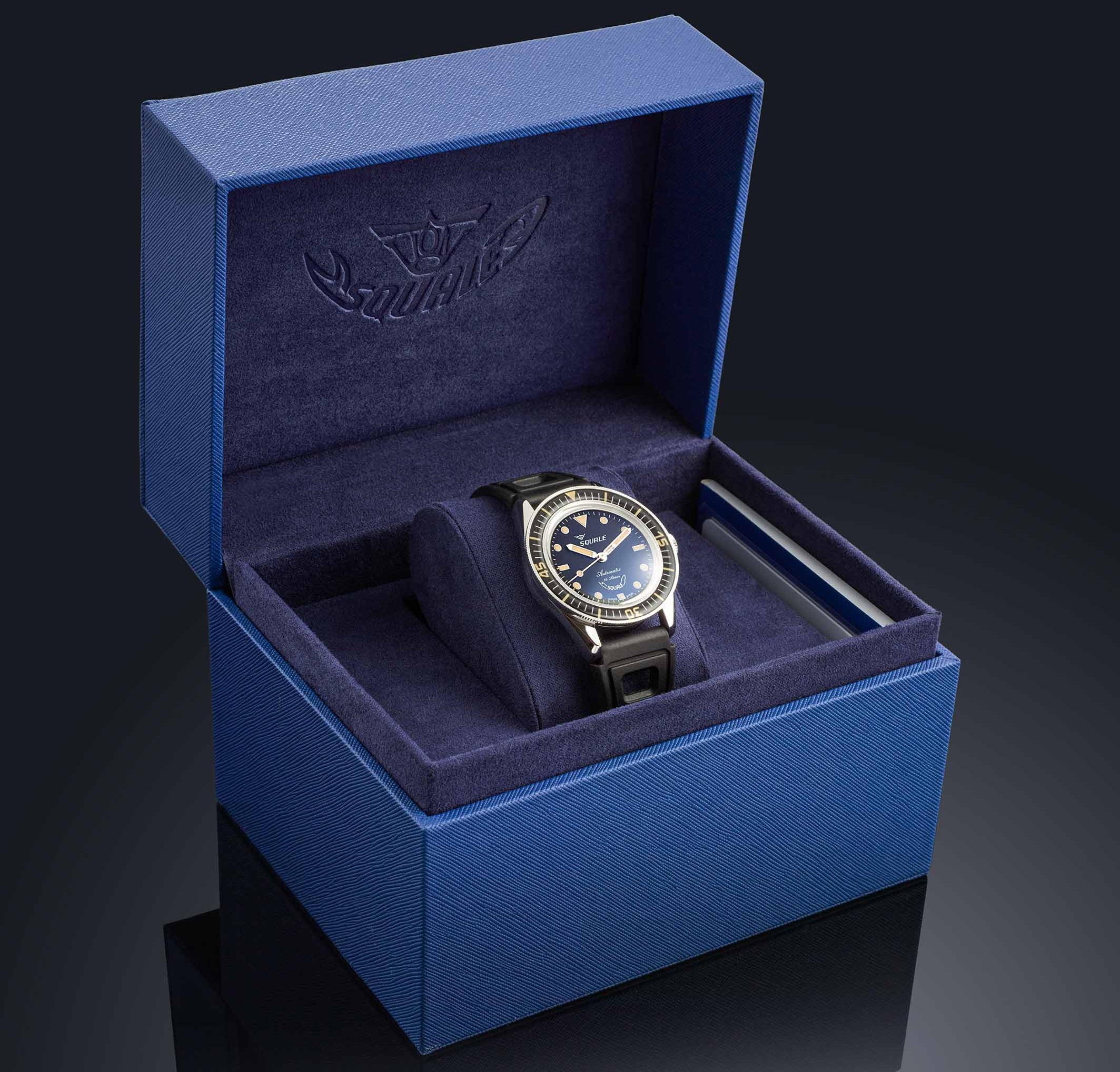 Squale launches Sub-37 Legend dive watch with Swiss movement and 30-bar water resistance