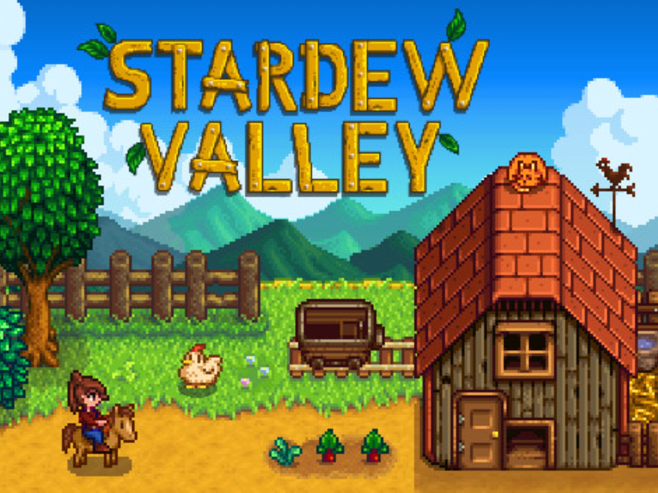 A dream come true: Stardew Valley is now fully playable in 3D