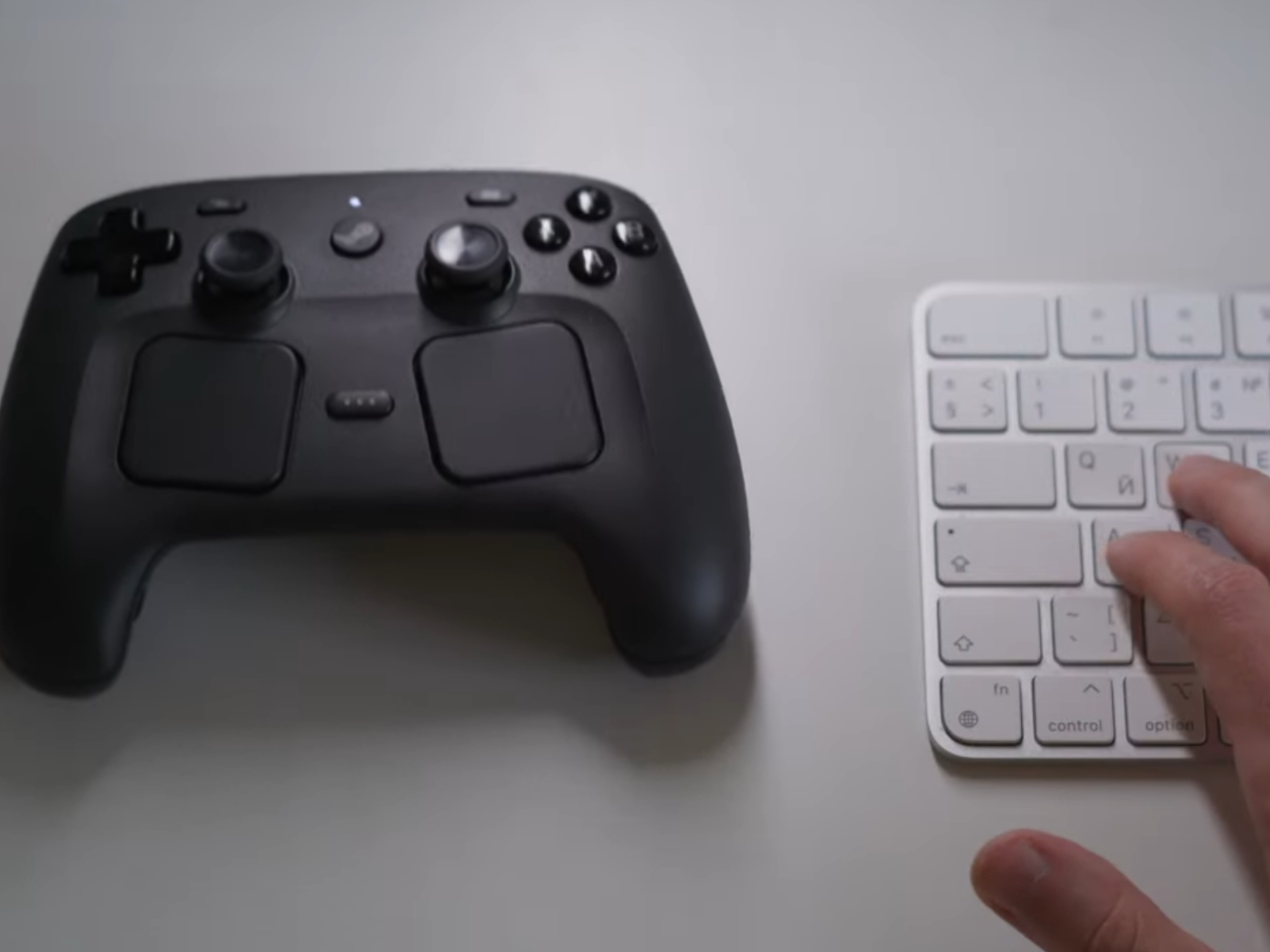 Useless but fascinating: How to “drive” a Steam Controller like an RC car