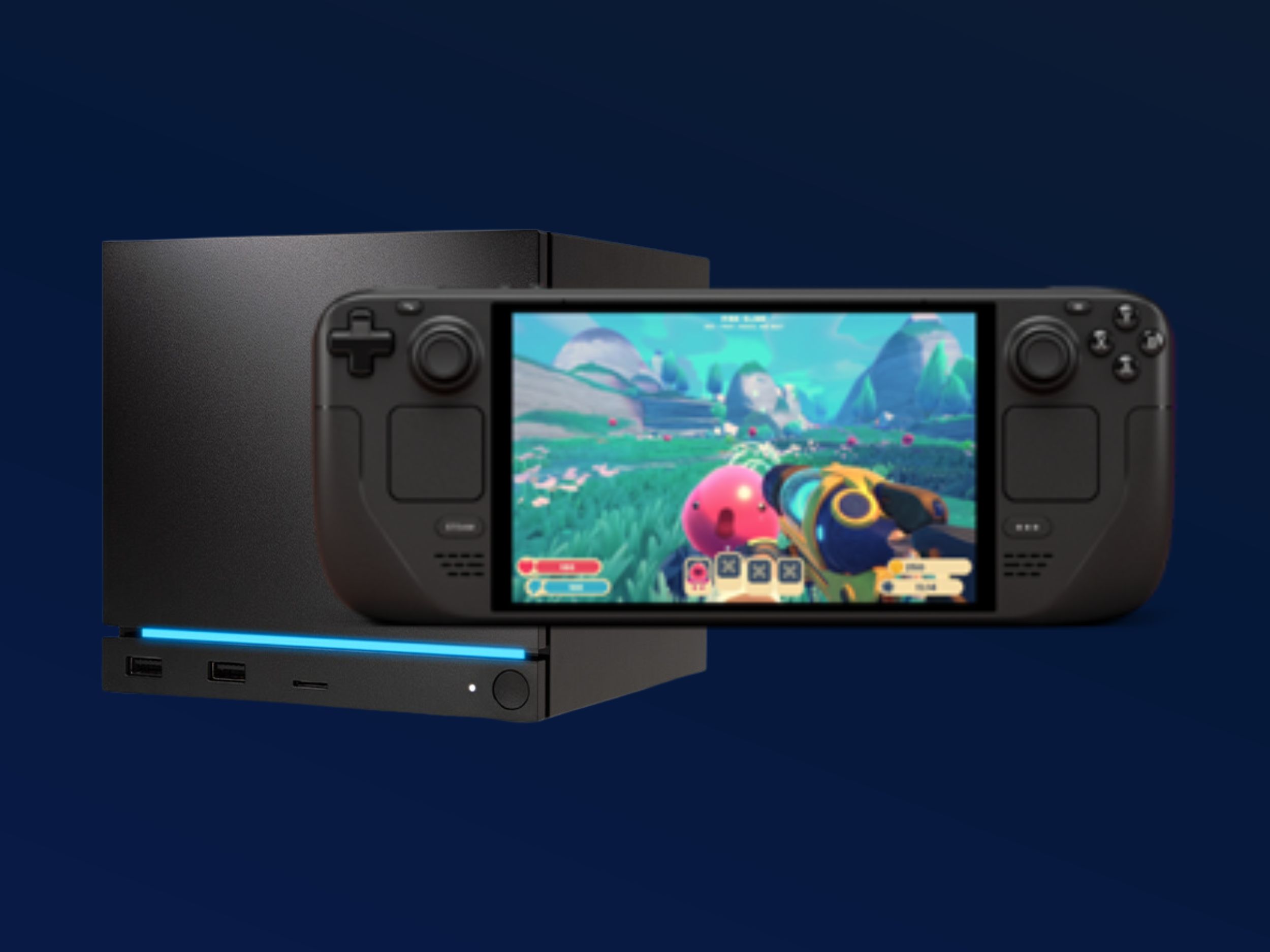 How to turn the Steam Machine and Steam Deck into a modern luxury Wii U