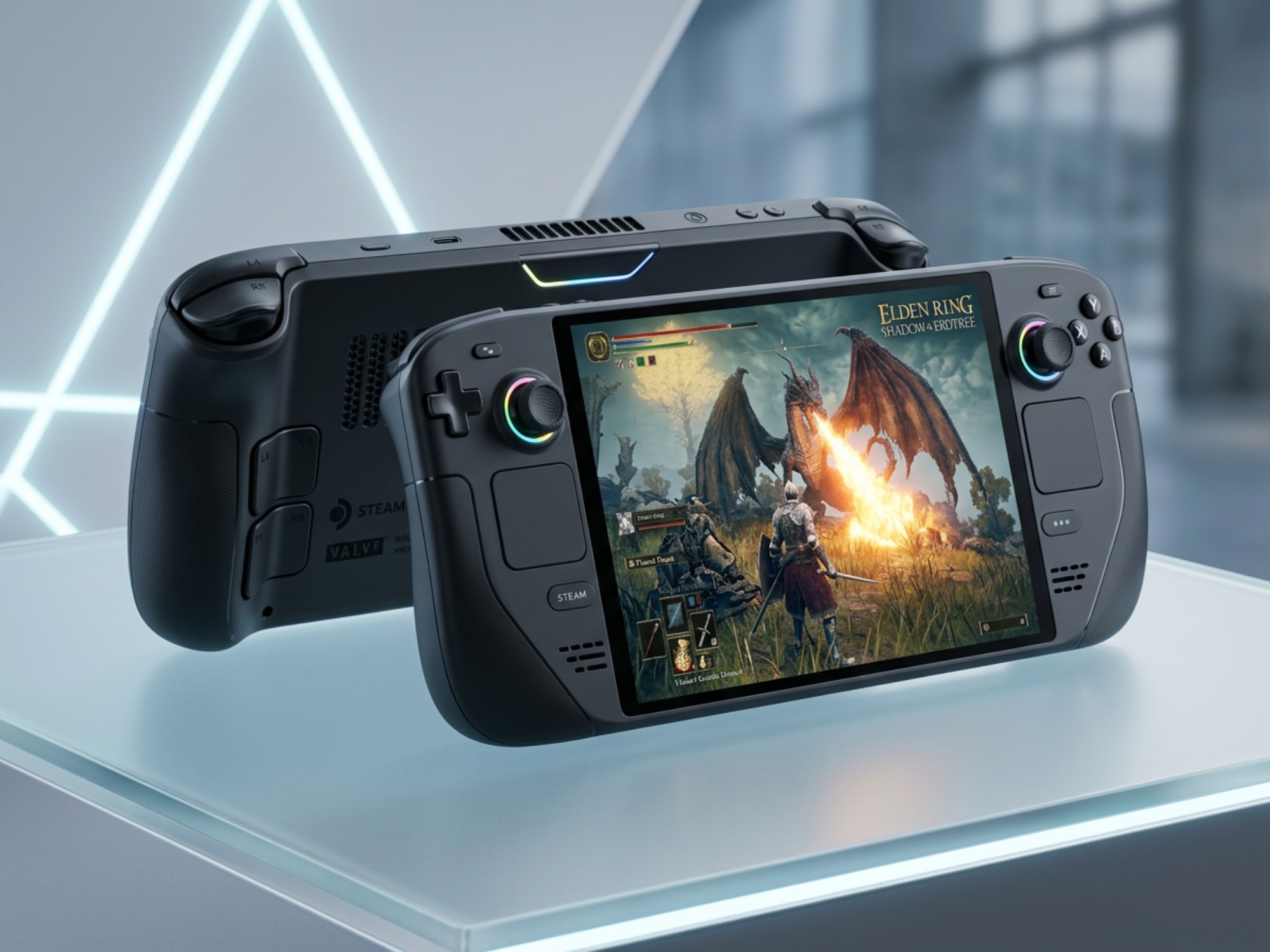 Valve gives Steam Deck 2 update, hinting Steam Controller will influence handheld