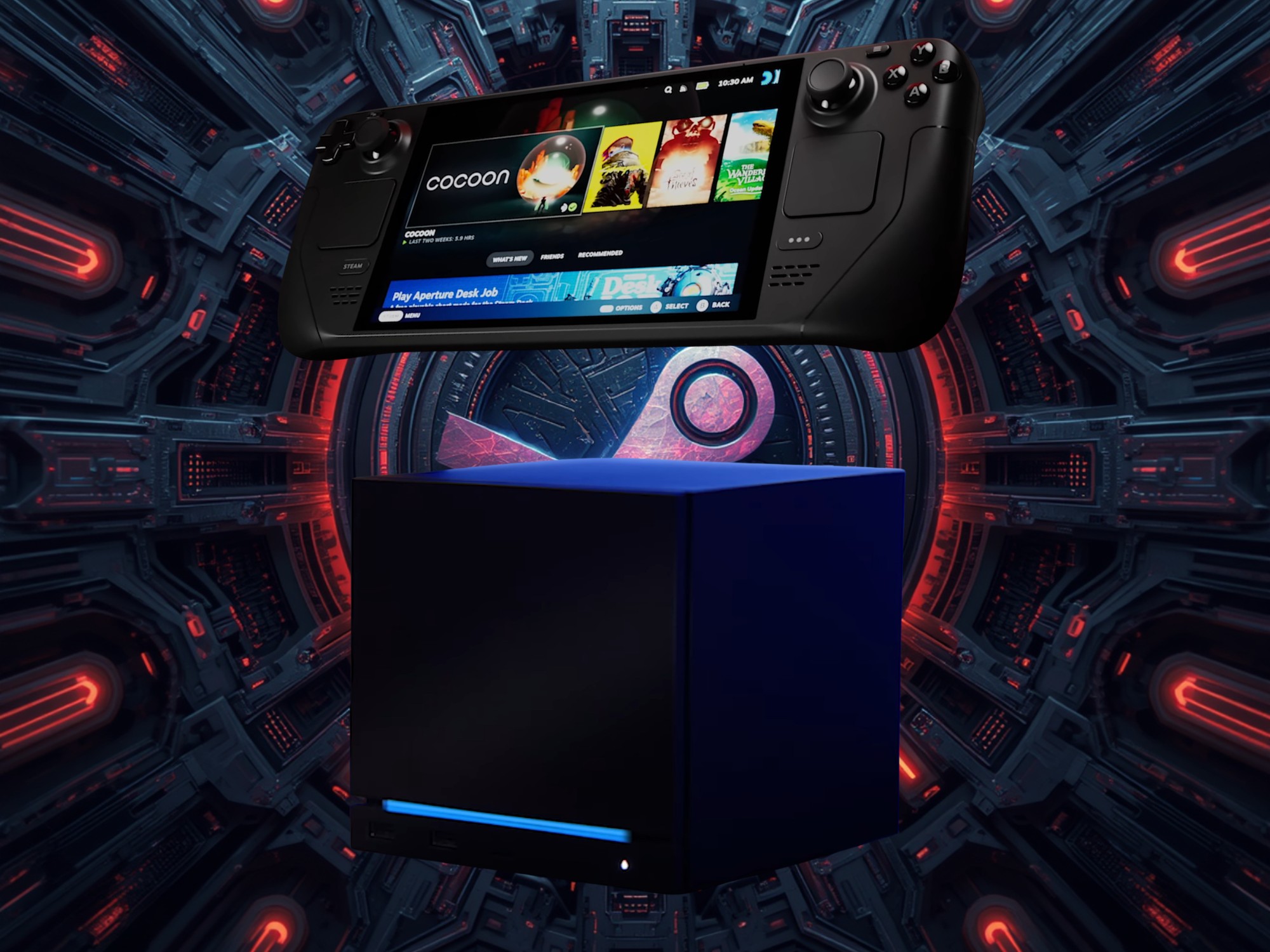 Insider leaks Steam Machine price hint, making Steam Deck seem affordable