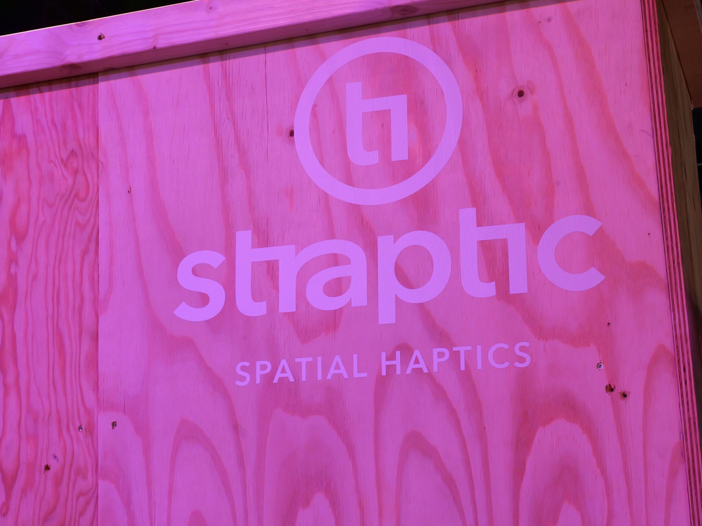Feeling instead of looking: The straptic wristband takes haptic feedback to a new level