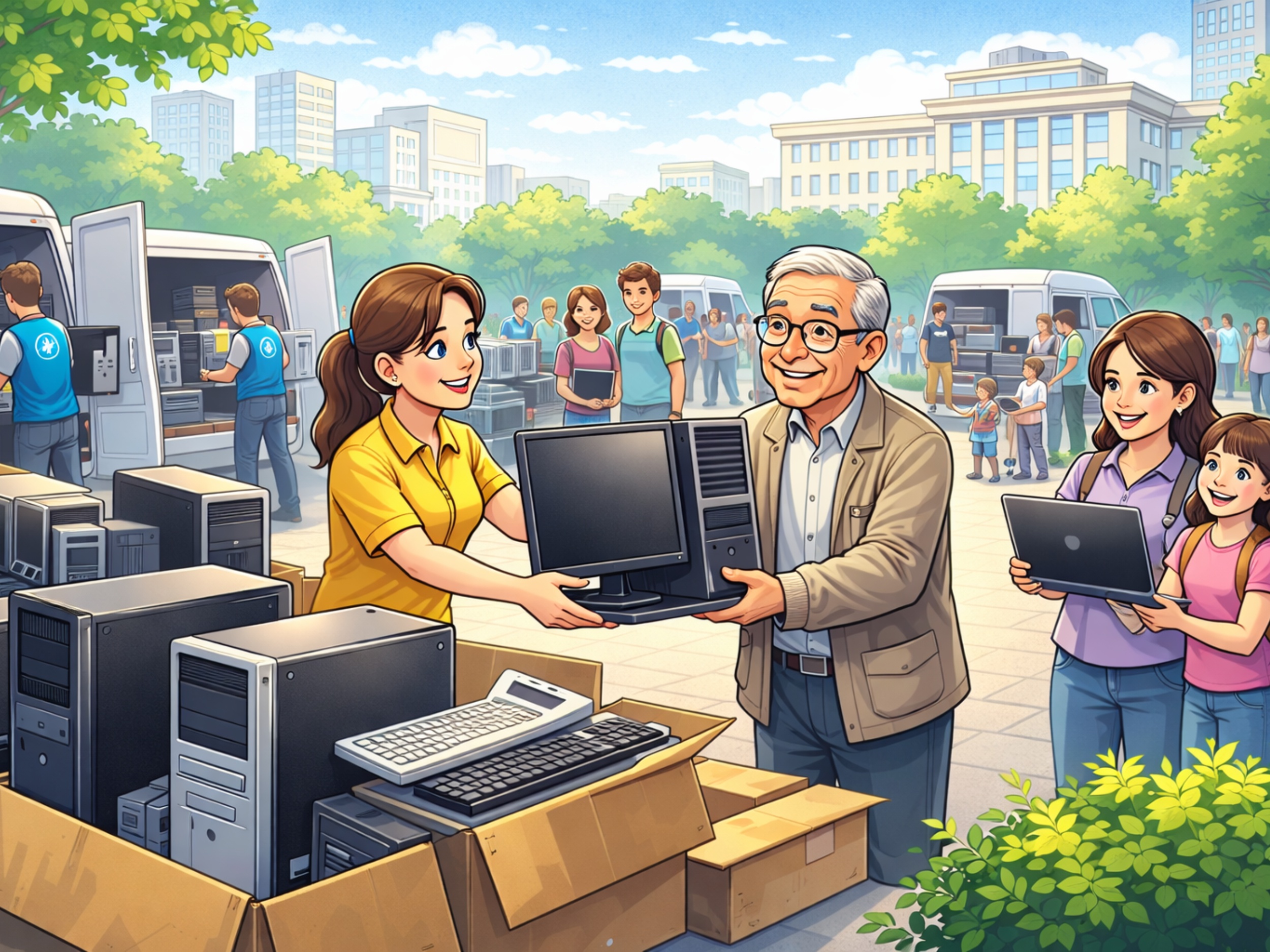 Free PCs for low-income households and stricter market oversight – how South Korea is responding to the memory crisis