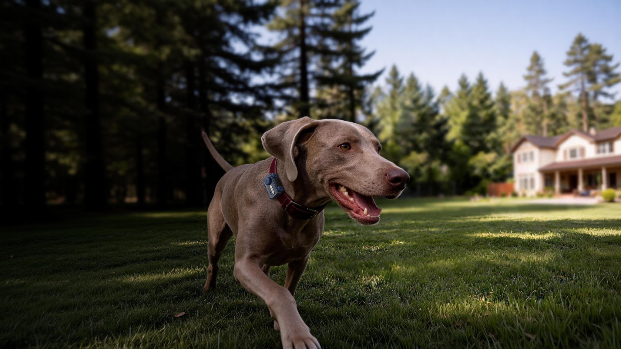 New GPS tracker for pets allows for two-way voice communication