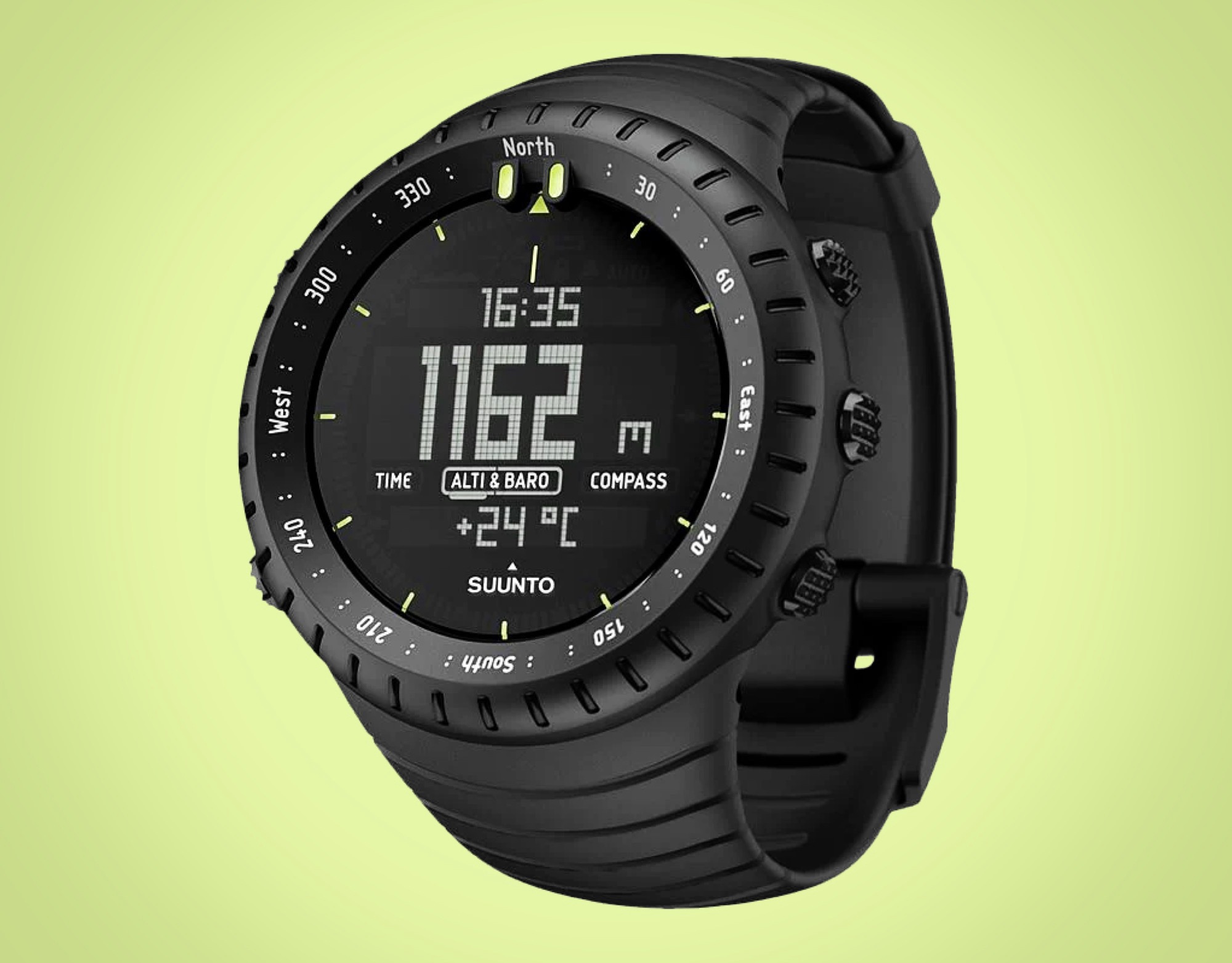 Suunto Core 2 with possible multi-year battery life spotted again