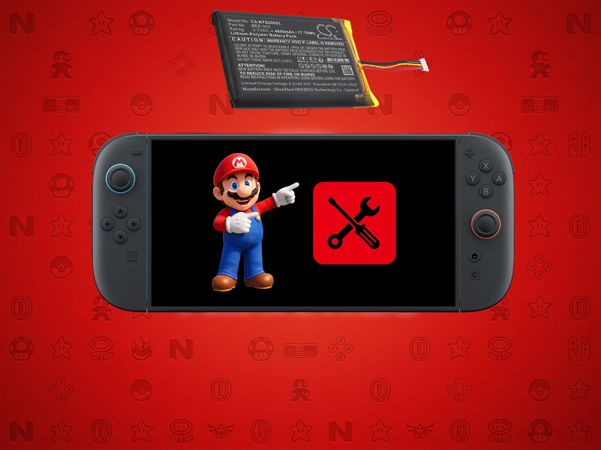 Nintendo Support gives Switch 2 battery advice to extend life and stop swelling
