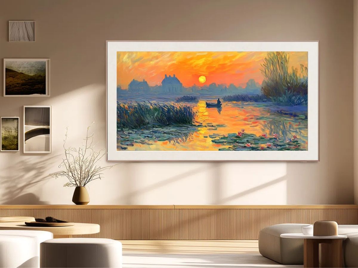 New TCL A400 4K Art TV on the way to Europe