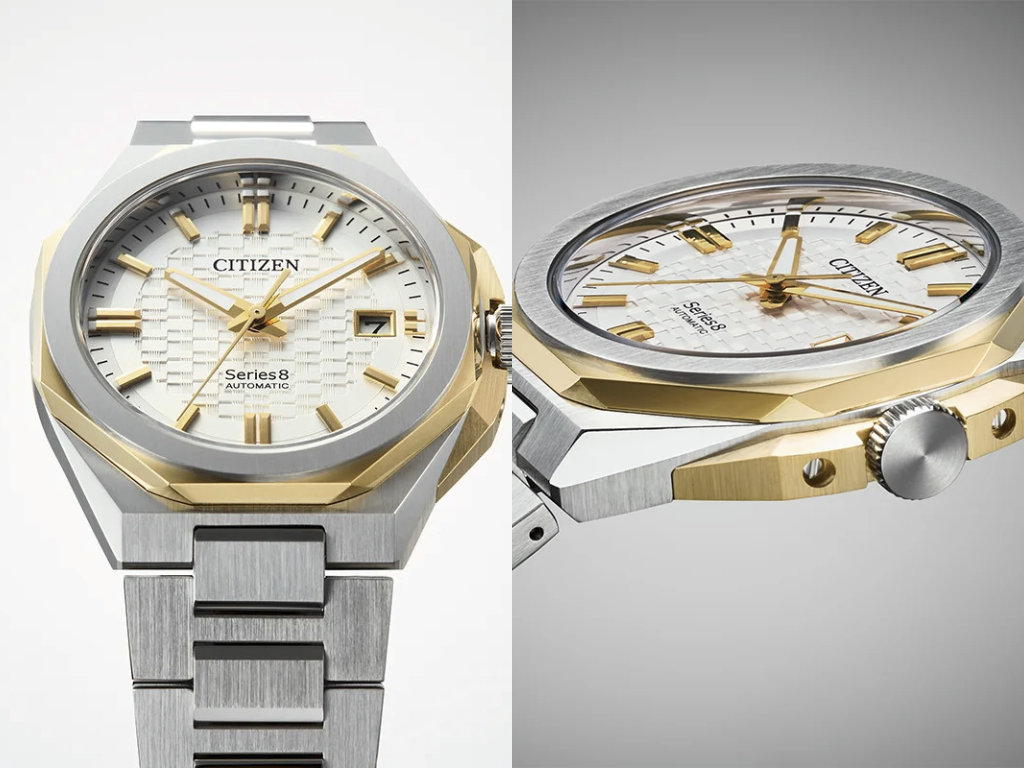 Citizen announces fourth Series 8 automatic watch with anti-magnetic Caliber 9051 and sapphire glass