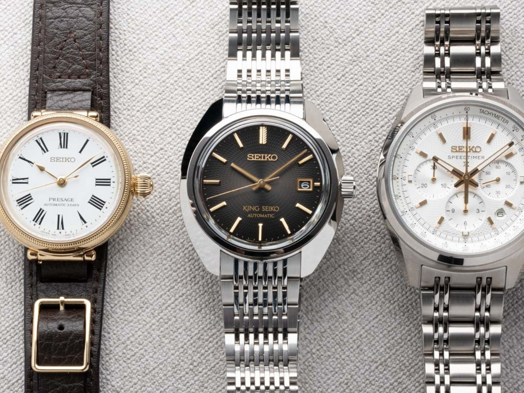 Seiko launches 4 limited-edition watches, including Presage, Astron, King Seiko, and Prospex models Seiko has launched a new set of limited-edition watches across King Seiko, Presage, Prospex, and Astron lines, covering mechanical, chronograph, and GPS…