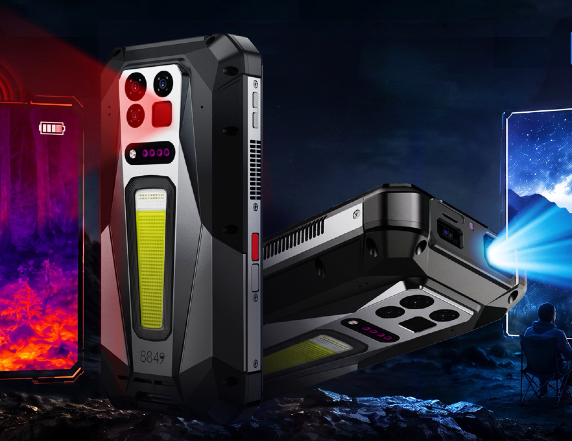 With thermal camera and projector: Tank 5 Pro launches with flagship chip