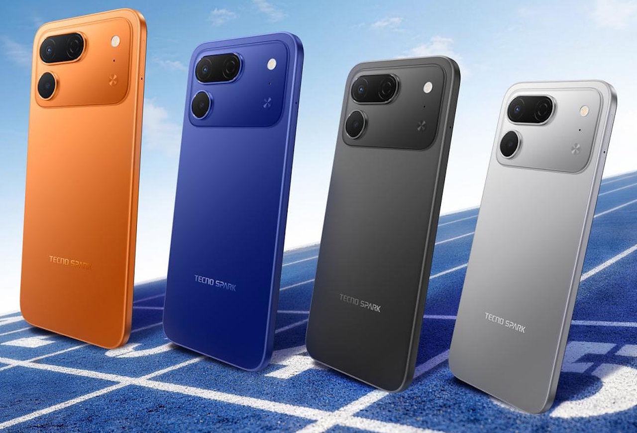 Tecno Spark 50 Pro arrives with 7.8mm profile, 6000mAh battery, and IP69 waterproof rating