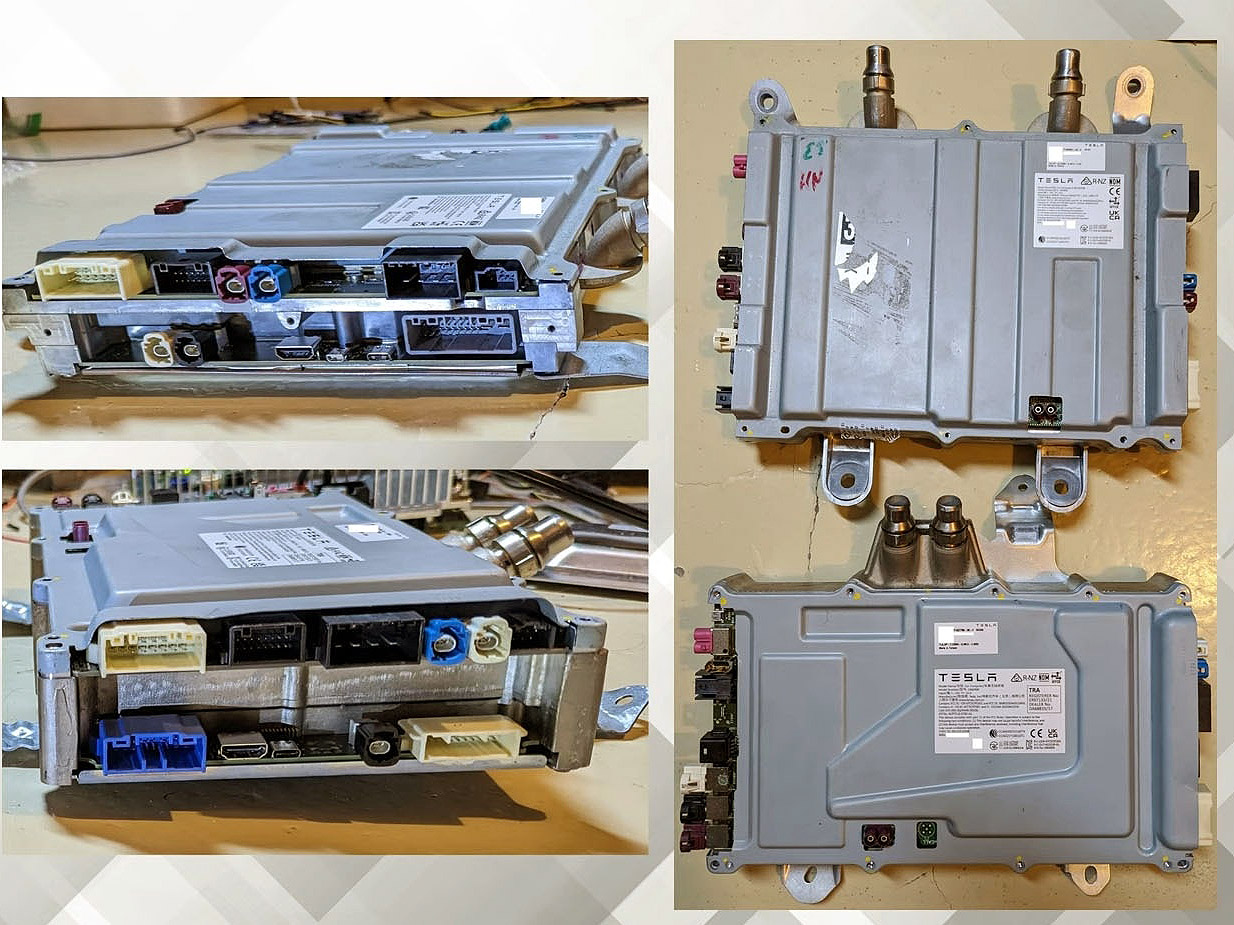 Tesla to retrofit HW3 cars with AI4 computer and cameras outside service centers for Robotaxi service