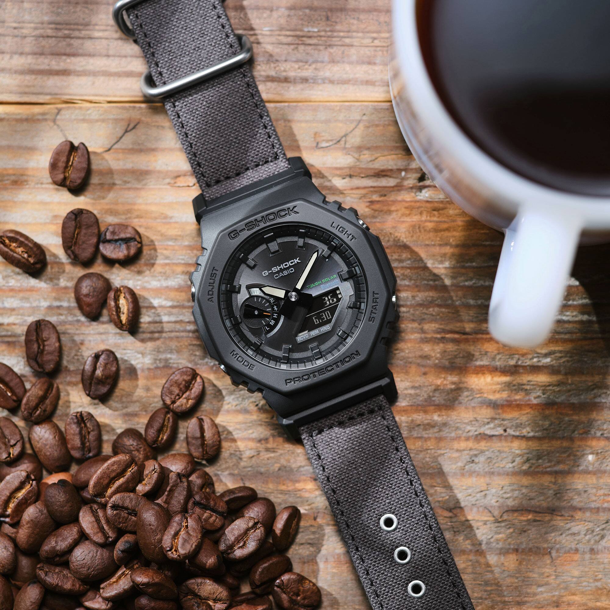 Casio’s eco-conscious G-Shock GAB2100CT-1A5 with solar power and Bluetooth drops almost 50% on Amazon
