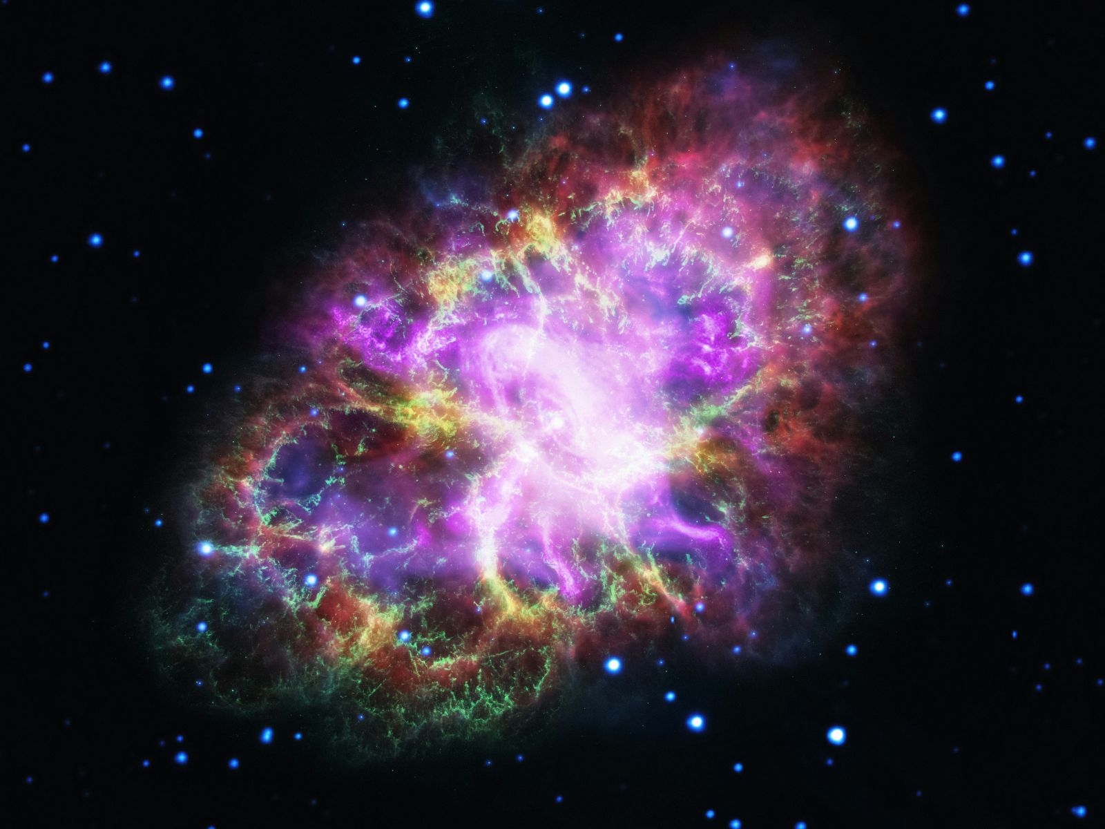 The Hubble Space Telescope reveals 25 years of evolution in the Crab Nebula