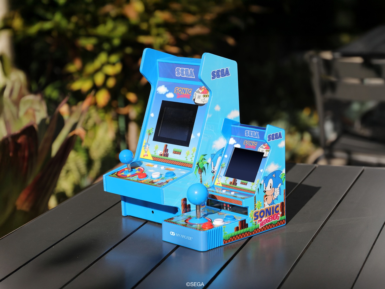 SEGA brings back classic Sonic titles on two new retro portable consoles priced from US$59.99 SEGA of America and My Arcade have officially released a new line of retro gaming devices featuring Sonic the Hedgehog. The collaboration is bringing classic…