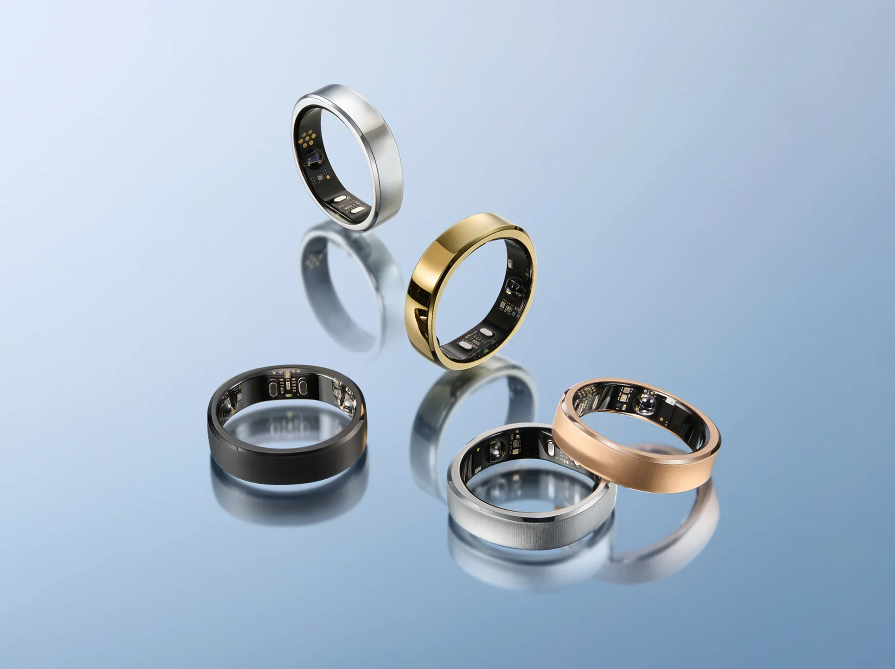 New RingConn smart ring launches with 14-day battery; blood pressure ...