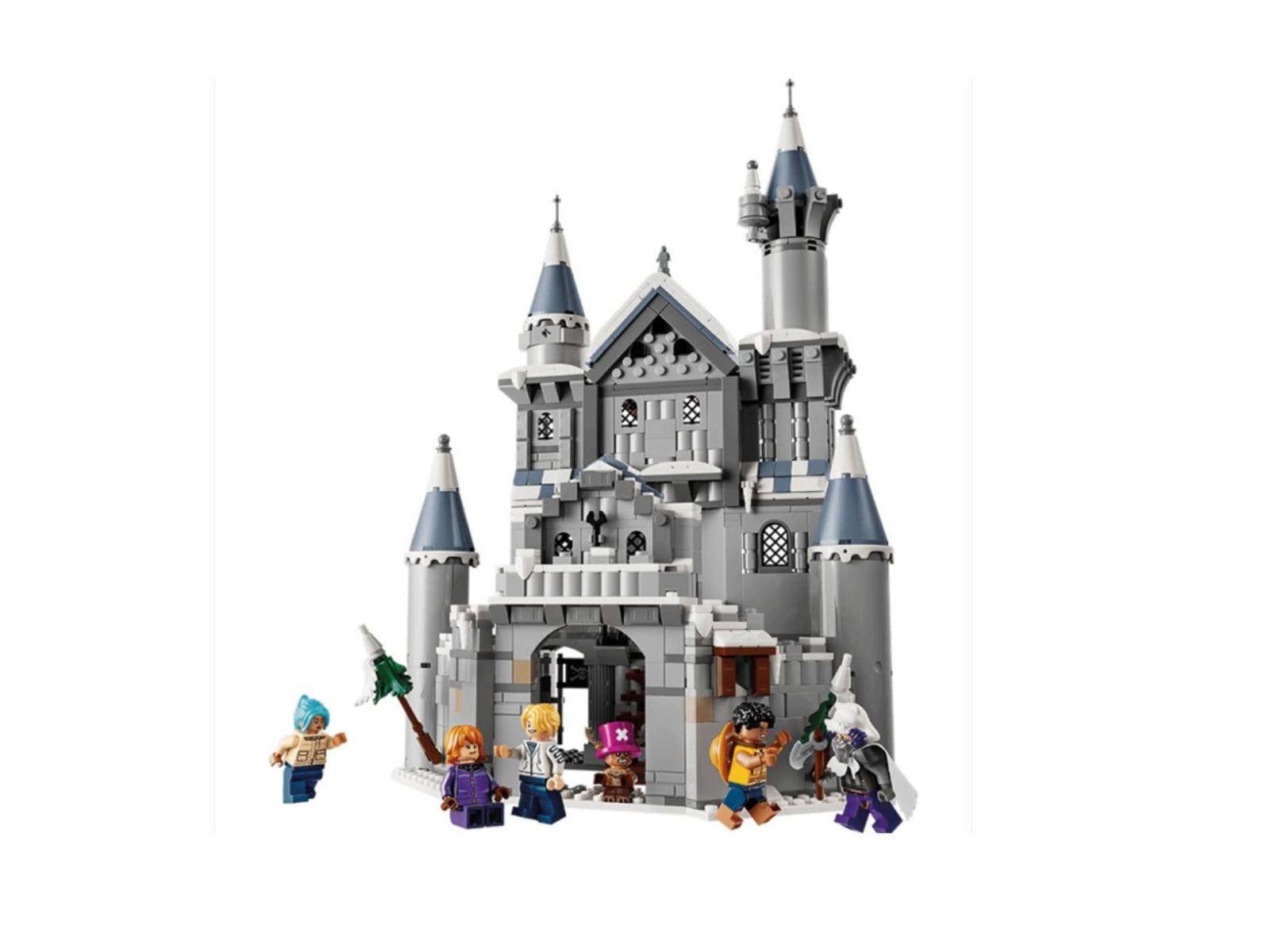 The new LEGO sets from the One Piece universe have leaked