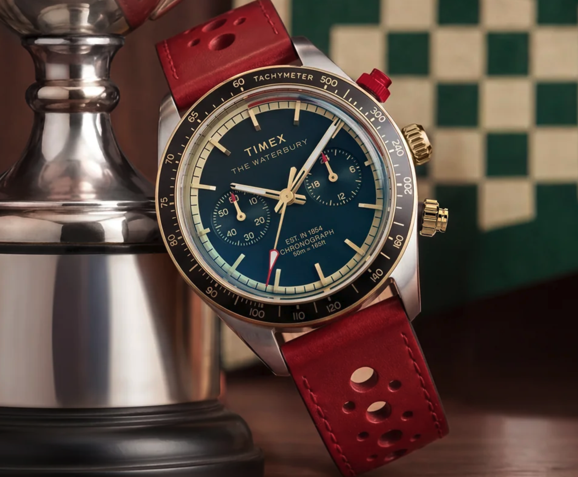 Timex expands Waterbury Heritage lineup with two new chronographs