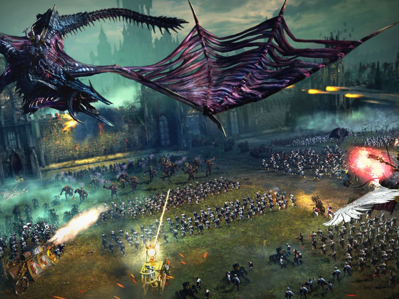 This strategy game set in the Warhammer universe, with 78% positive reviews, is 75% off on Steam
