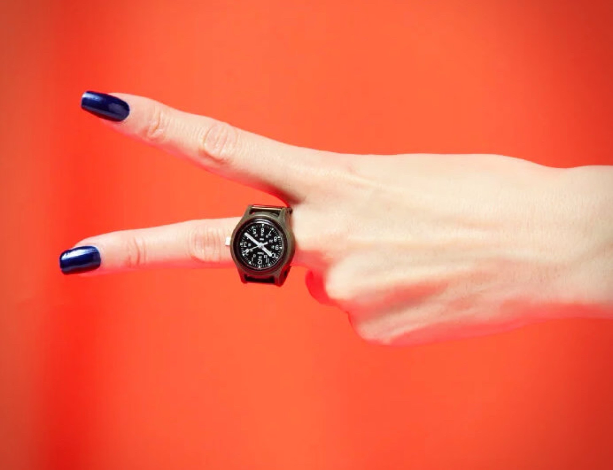 Beams Boy Ring Watch shrinks Timex Camper, improves fit through stretchable design