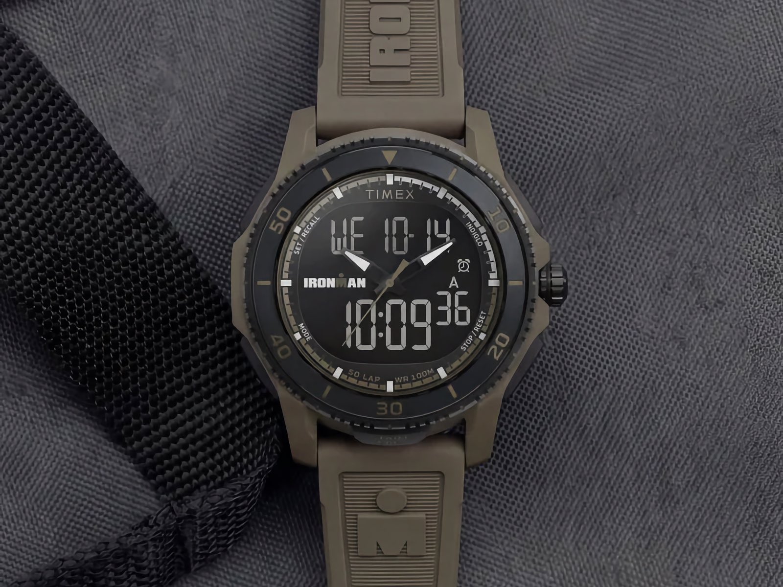 Timex’s rugged Ironman Adrenaline returns with a stealthy new look
