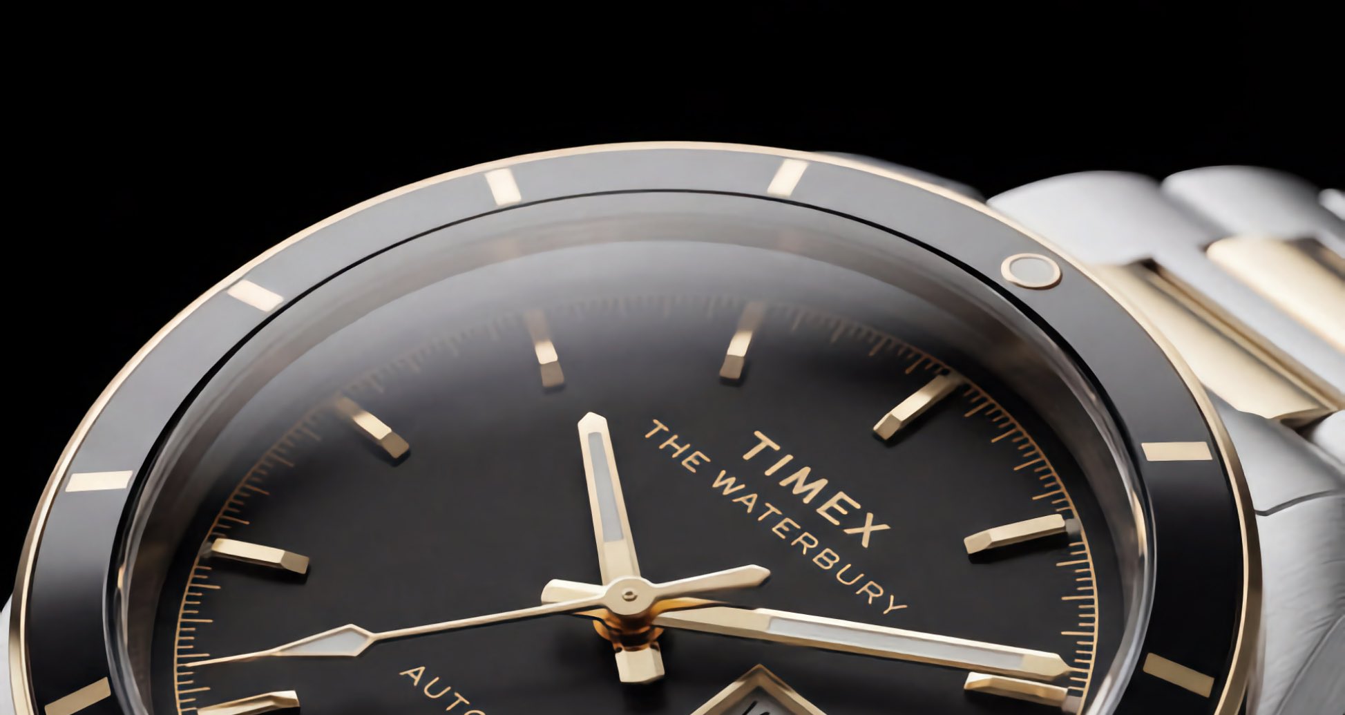 Timex launches day-date Waterbury Heritage Automatic with enamel dial and Miyota movement