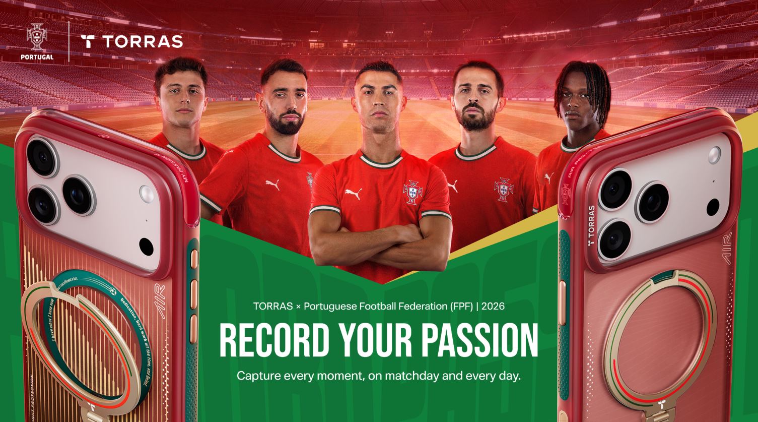 Beyond the Whistle: TORRAS and Portugal National Football Team Celebrate the Passion Behind the Game