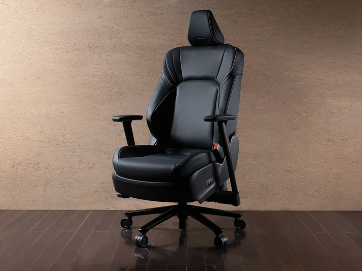 Toyota brings its Crown car seat to offices and homes, albeit in very limited quantities