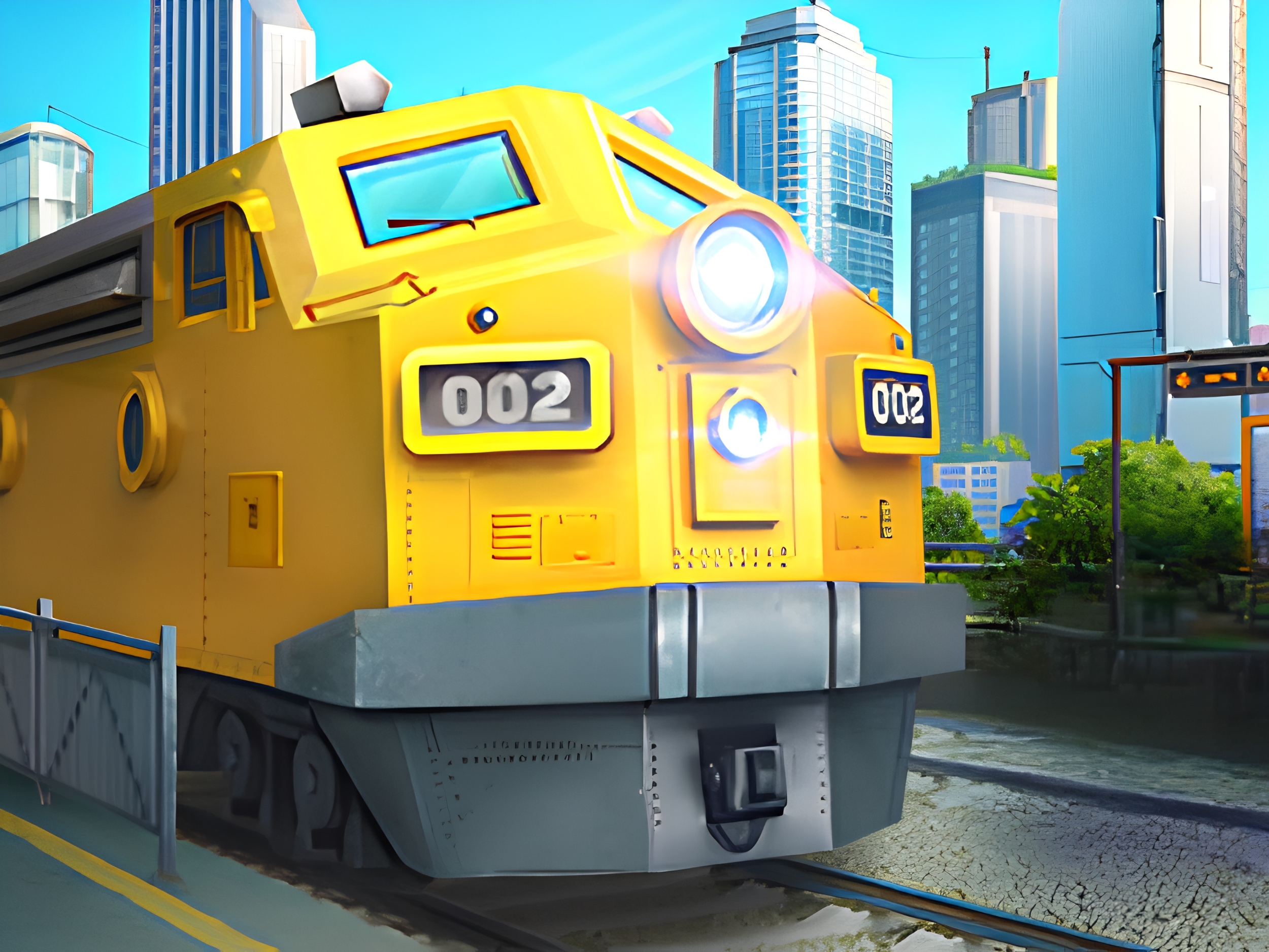 Tricky and cheap: Railway puzzler (89% positive) just over $1 for the first time on Steam