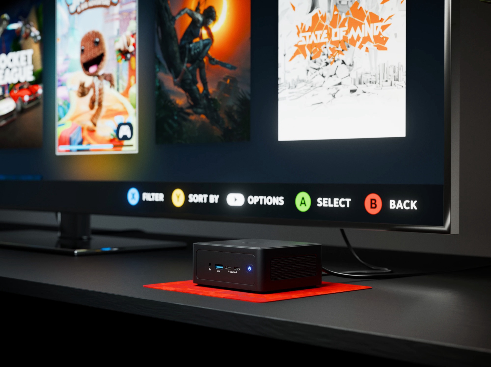 Mini PC from Germany launches with Arc B390, Thunderbolt 4 and two SSDs