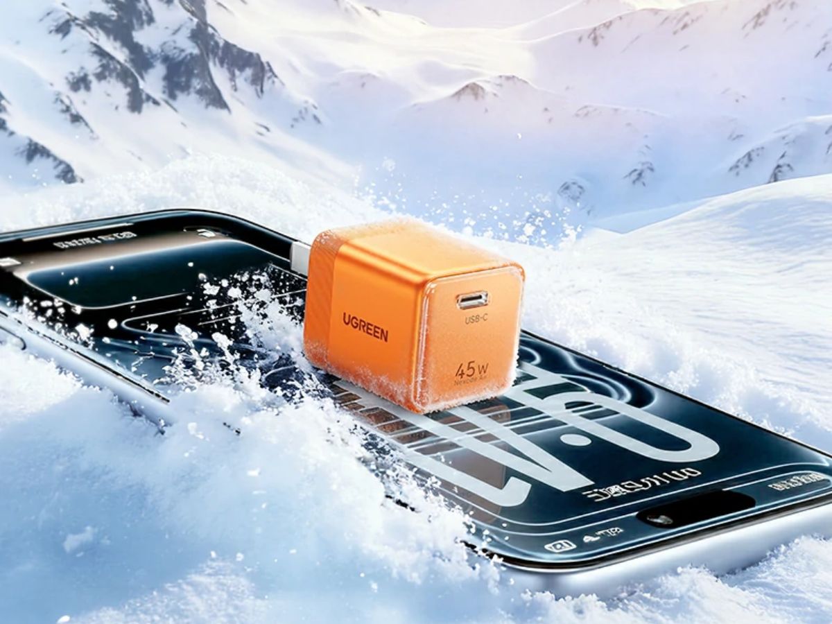 Ugreen launching new mini GaN fast charger