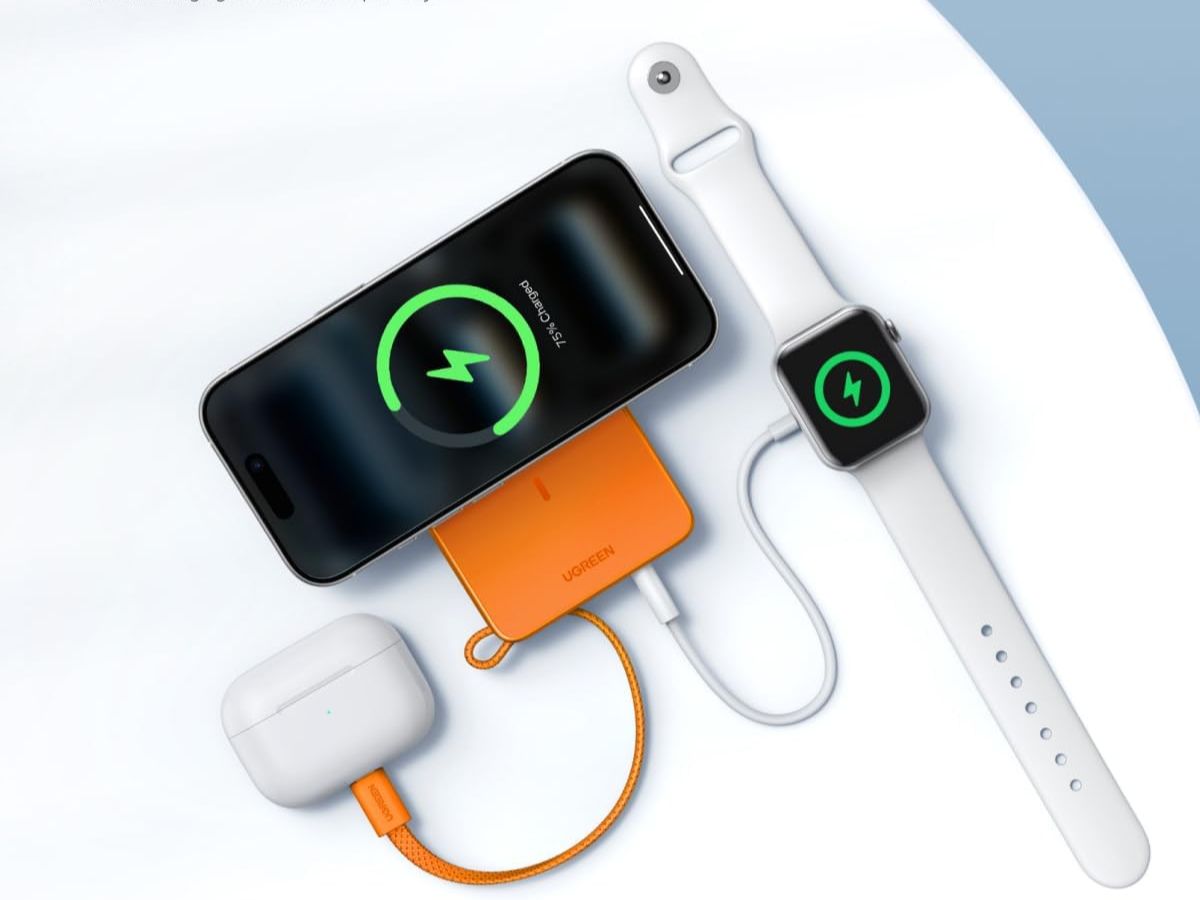 Ugreen releases new versions of compact power bank