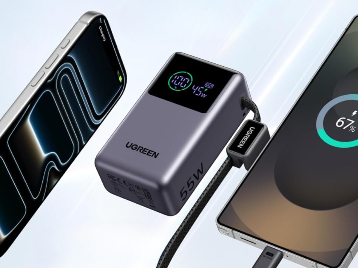 Ugreen: New version of Nexode Pro Power Bank with integrated cable on the way