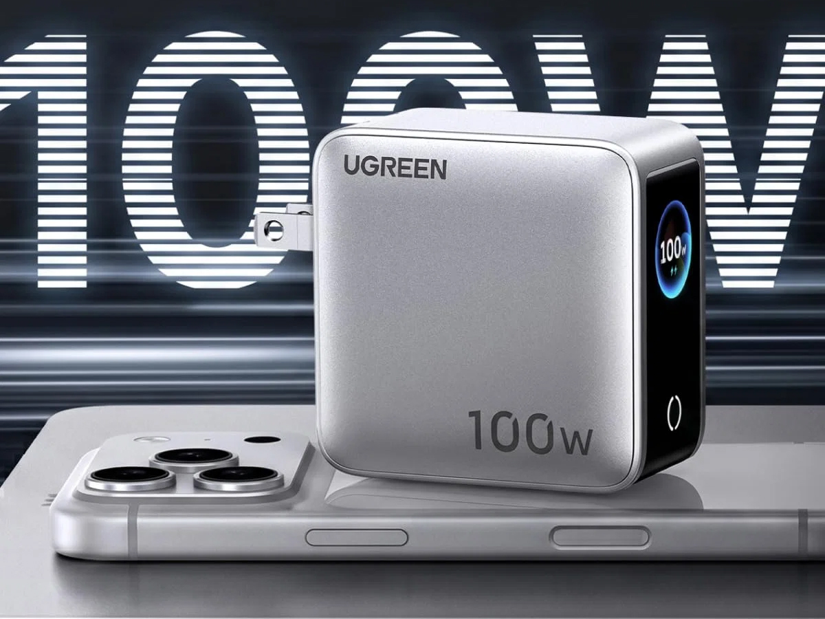 New Ugreen 100W fast charger with compact four-port design gets wider availability