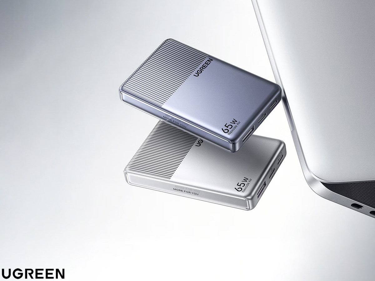 Ugreen launches new affordable charger with 65W fast charging and slim design