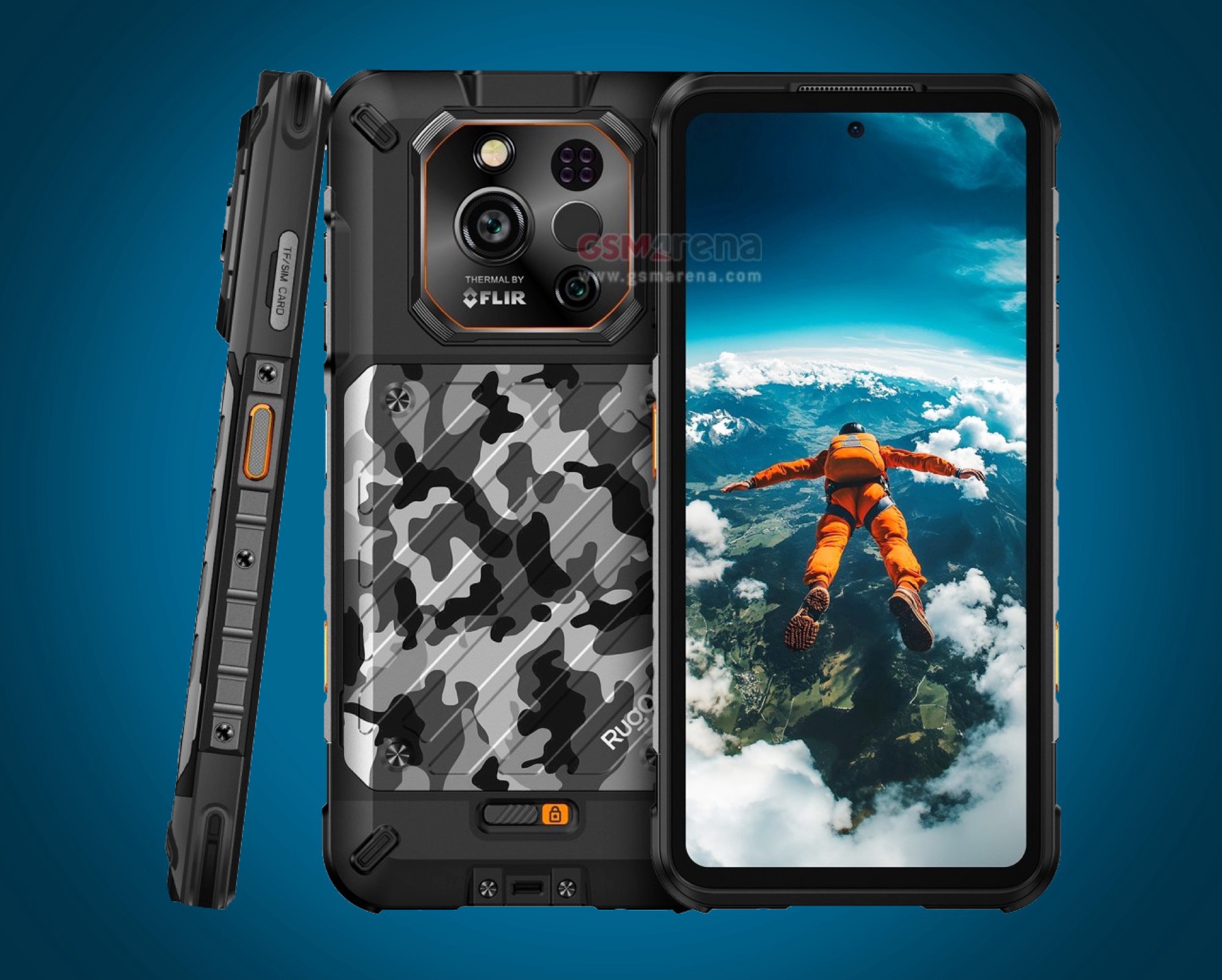 FLIR thermal camera and removable battery: Leak unveils RugOne Xever 7 Pro - NotebookCheck.net News