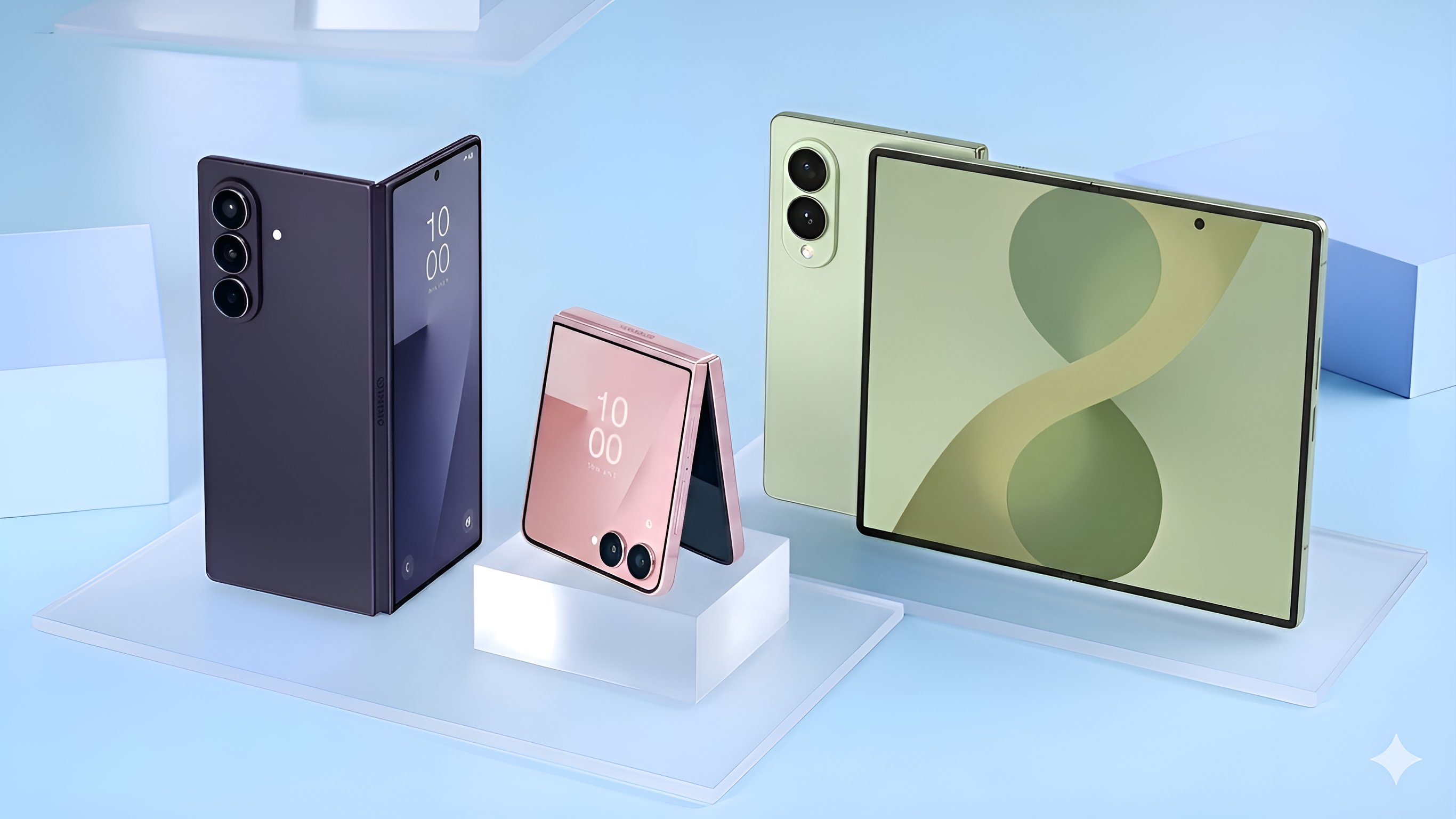 Ultra to bring display surprise. Fun new colors for Samsung's 2026 Galaxy foldables leaked