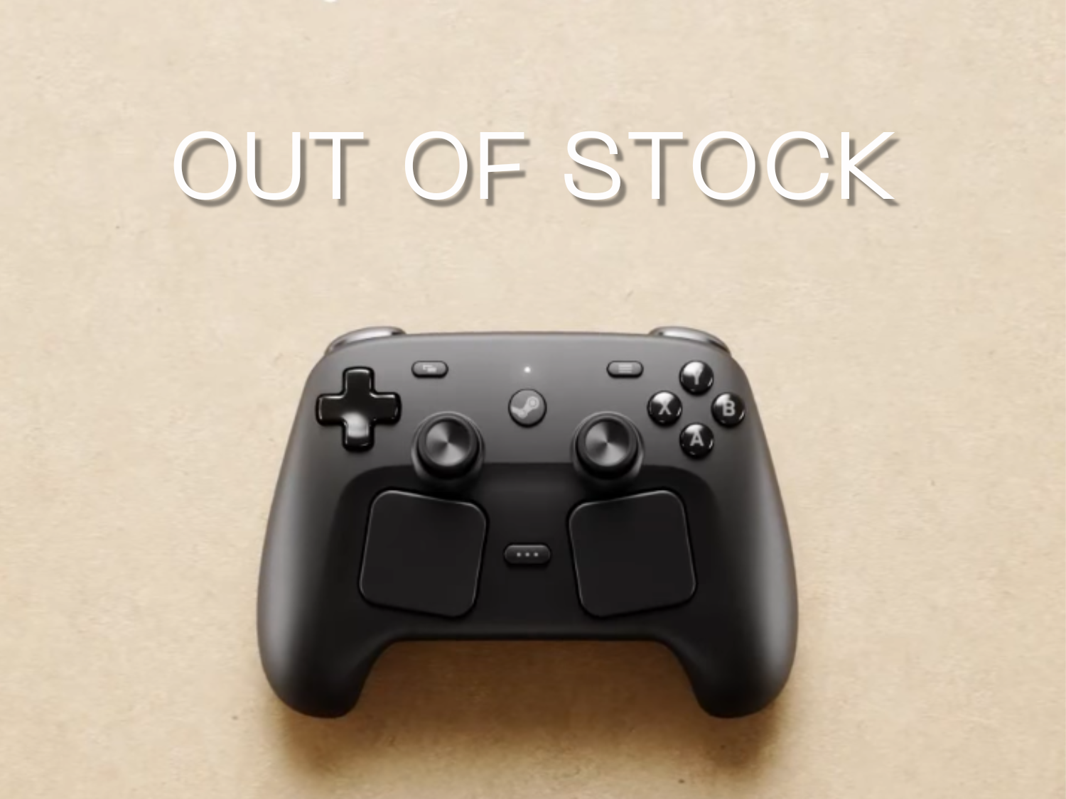 Steam Controller: Valve has some good news for everyone who got shut out by scalpers