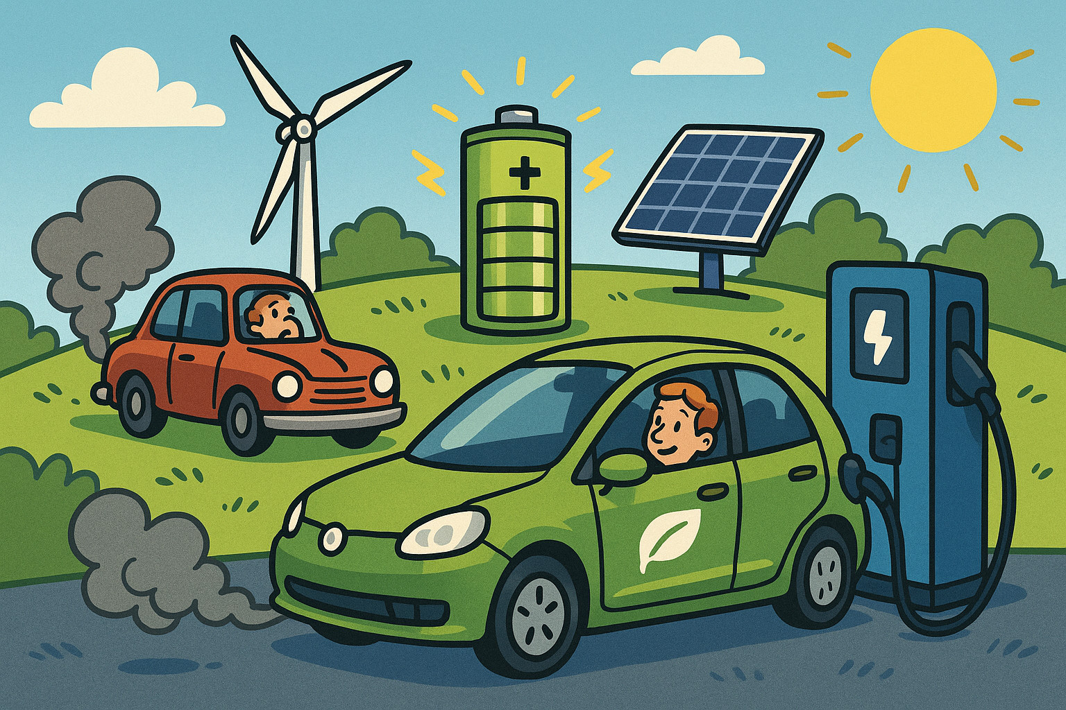 Combustion engines may become obsolete as new battery technologies revolutionize mobility