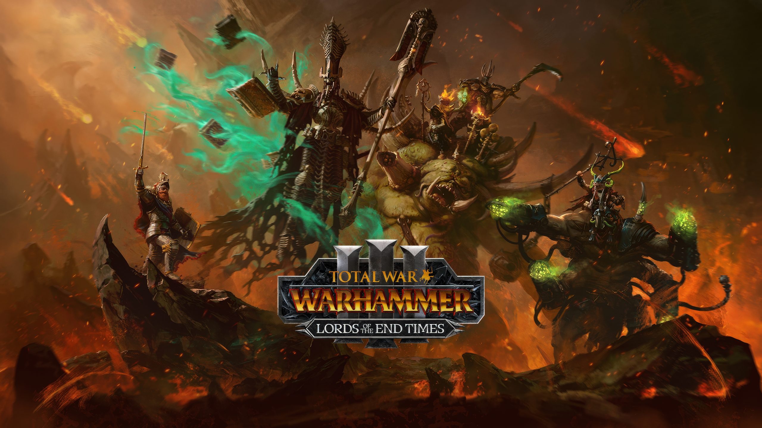 Total War: Warhammer III's biggest DLC ever lets you play out the End Times without needing the base game