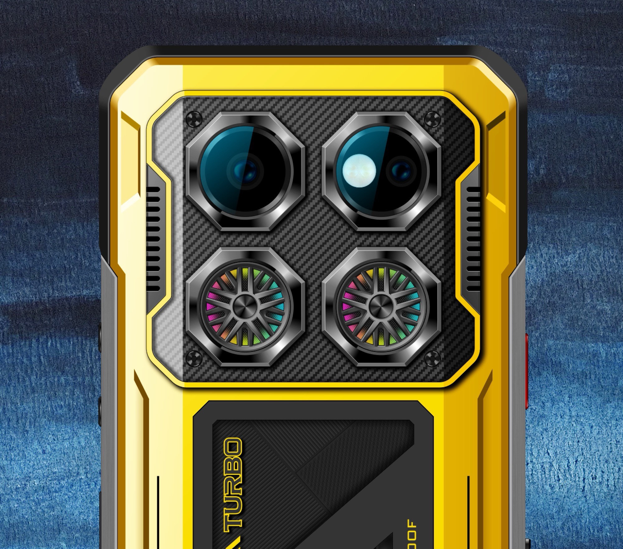 Waterproof gaming smartphone with two fans: Oukitel unveils WP600